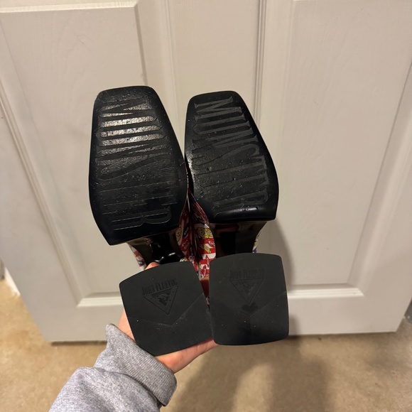 John Fluevog, size 8, colorful - Picture 3 of 3